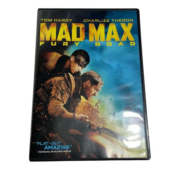 Mad Max Fury Road Action Adventure Sci Fi 2015 Tom Hardy Charlize Theron u - Picture 1 of 2